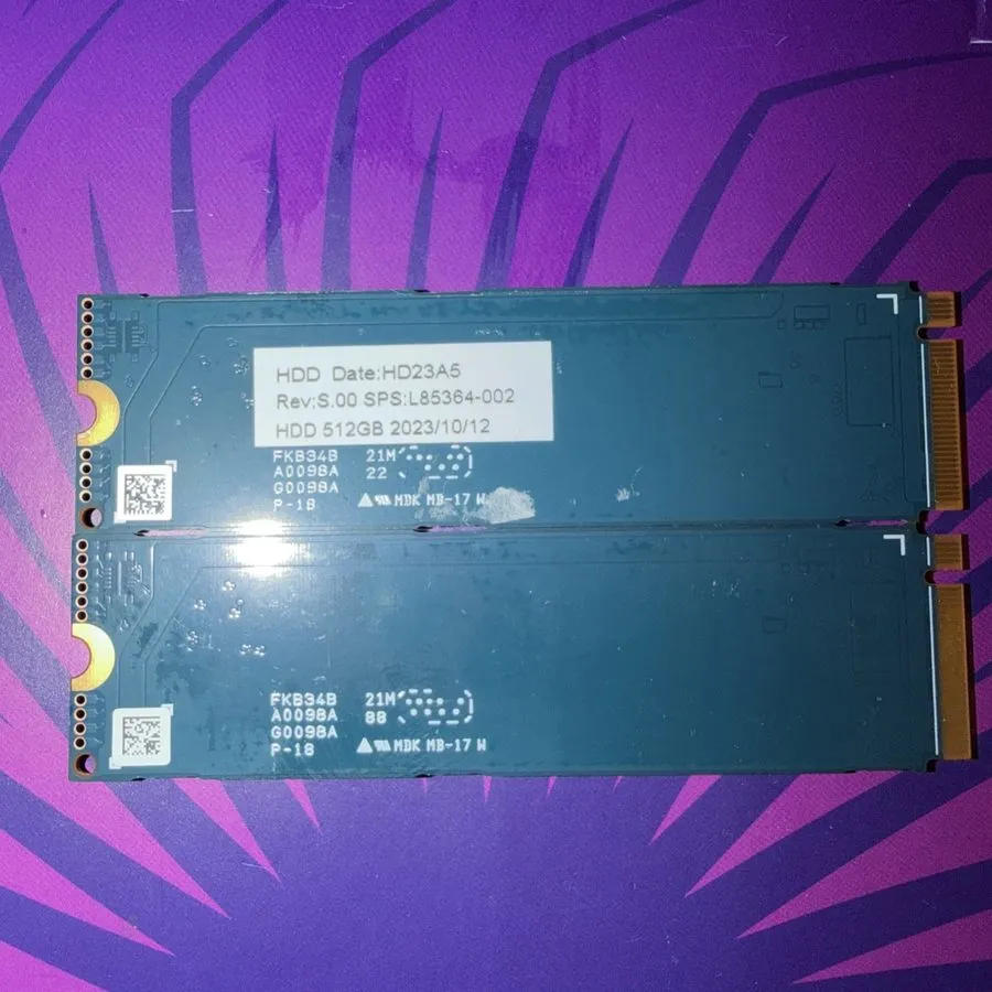 Genuine Kioxia 512GB BG5 NVMe Gen4x4 80mm SSD 96% -86% Health