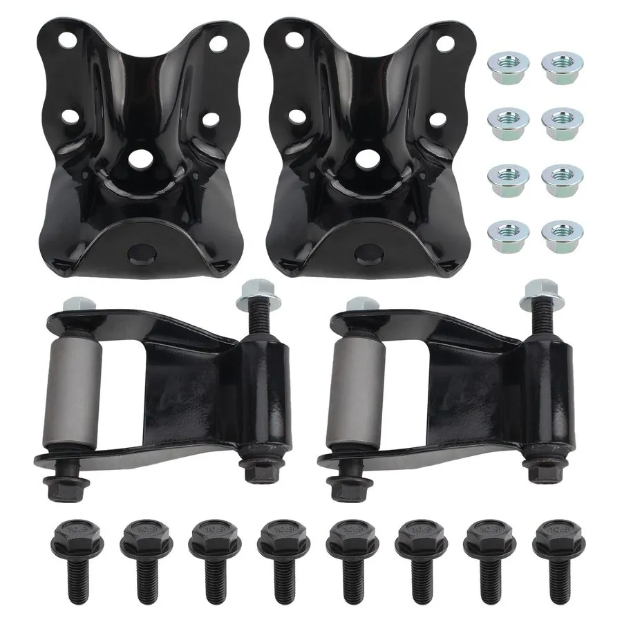 Такелажная скоба 1986-08 для Ford Ranger Rear Hanger and Shackle Kit (Replaces 7