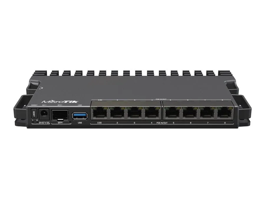 Маршрутизатор MikroTik RB5009UPR+S+IN Router 8-port switch 1GbE, 2.5GbE