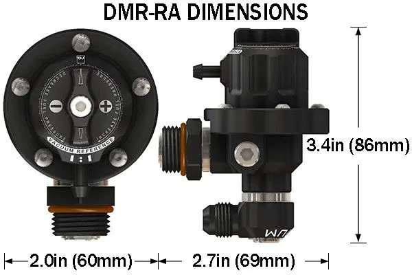 Трубопроводная арматура Radium 20-1623-00 DMR-RA Fuel Pressure Regulator — фото лота 2