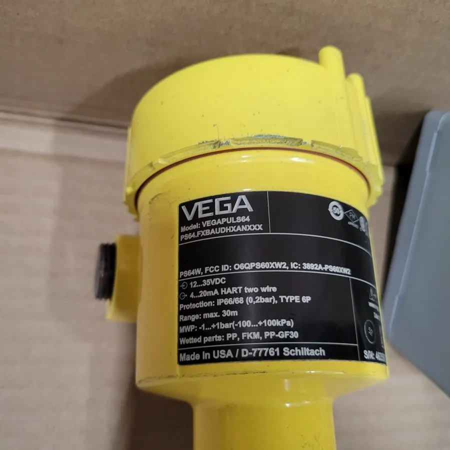 Датчик уровня Vegamet 841 VEGAPULS C 11 VEGAPULS64. Vega