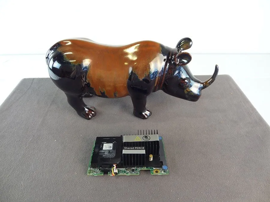 Контроллер Dell P3WV4 PERC8 Mini SAS RAID Controller Card 6GB/s with Battery