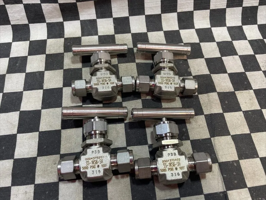 Клапан SWAGELOK BONNET NEEDLE VALVE 3/8", SS-1KS6-SH, #1637F15