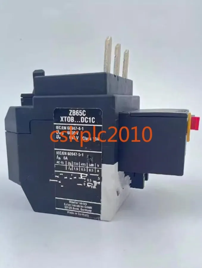 Реле защиты EATON ZB65C XTOB065DC1C 16-24A thermal protection relay good conditi