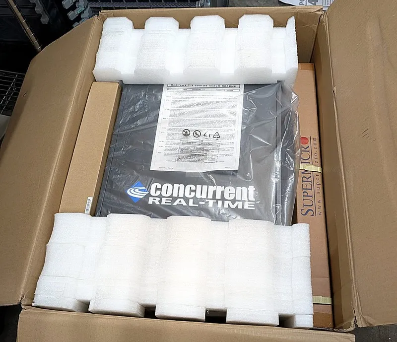 Материнская плата Concurrent Real Time iHawk Server X11SPL-F XEON Gold 6128 48GB