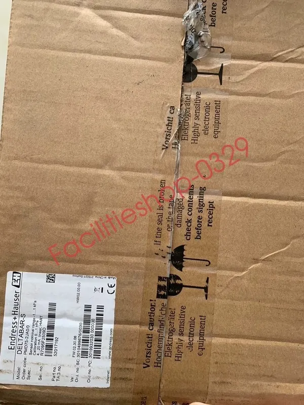 Датчик давления PMD75-ABA7B21DAAA E+H differential pressure transmitter