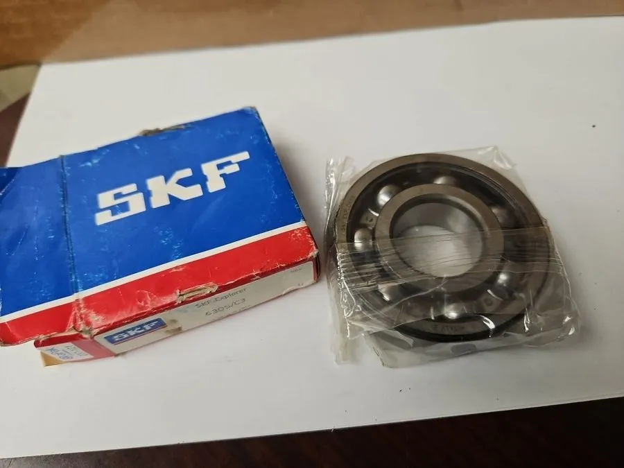 Подшипник 6305-C3 SKF Deep Groove Ball Bearing 25mmx62mmx17mm ITALY