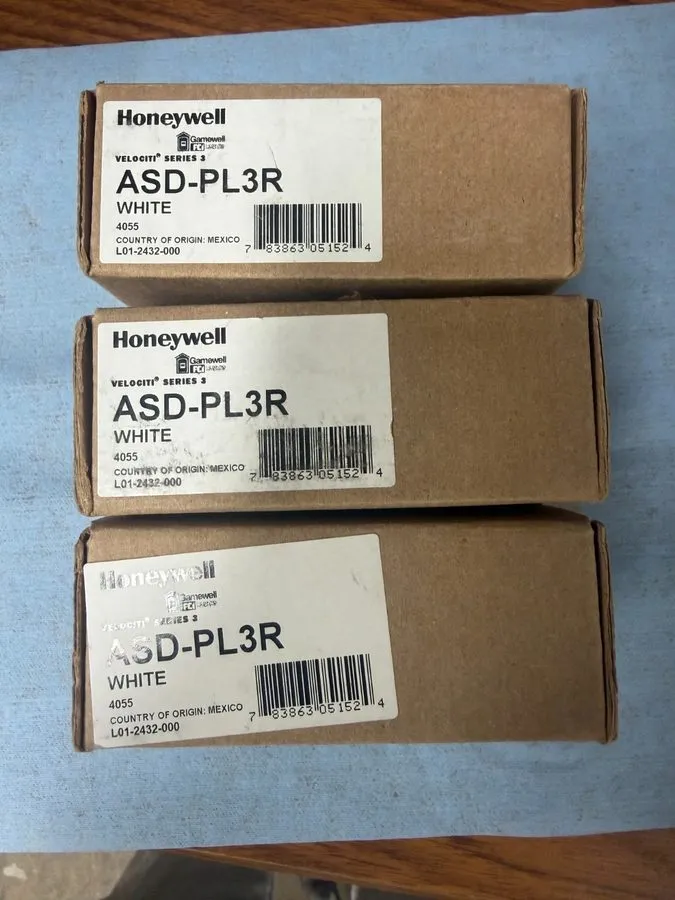 Оборудование пожарной сигнализации Honeywell Gamewell FCI ASD-PL3R Addressable S — фото лота 1