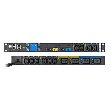 Блок розеток PDU Eaton Metered Input Rack PDU 5.76 kW max 200-240V 24A 1U (emit0