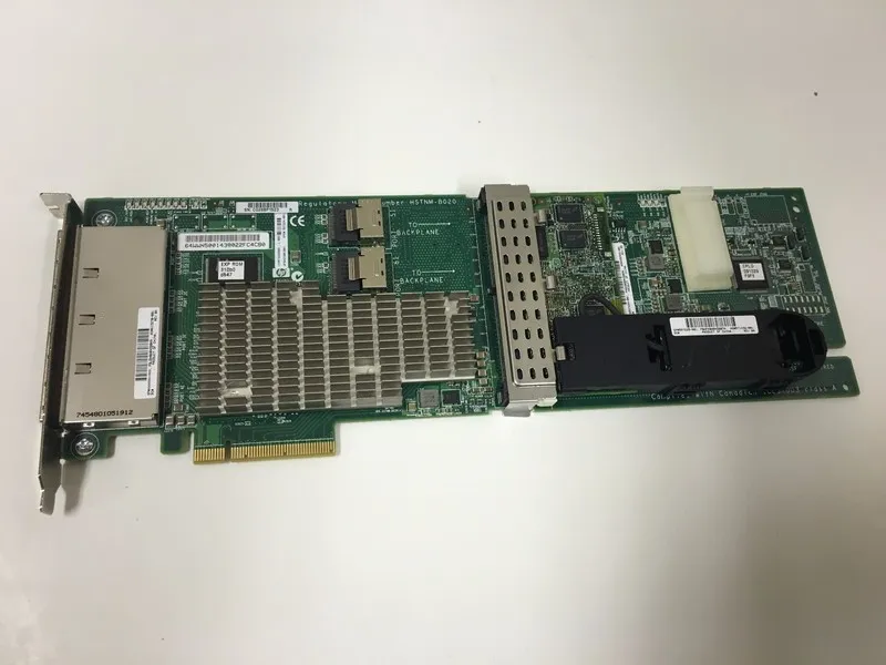 Контроллер 488948-001 HP Smart Array P812 RAID Controller Card 1GB 587224-001