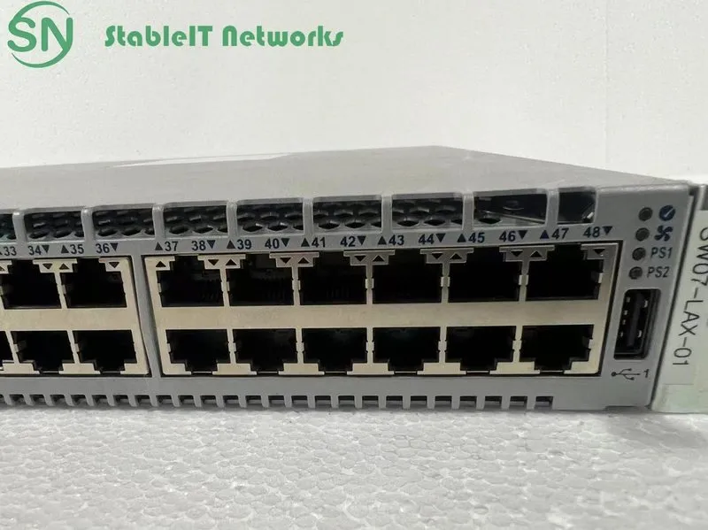 Коммутатор Arista DCS-7280TR-48C6-R 48x 10GbE RJ45 6x 100GbE QSFP28 Ports Switch — фото лота 4
