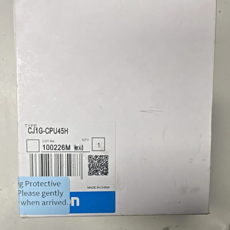 ПЛК 1QTY Omron Programmable Controller CJ1G-CPU45H PLC