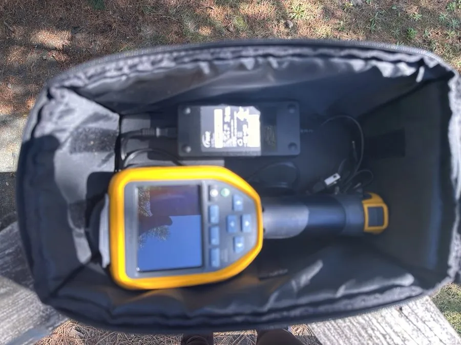 Оптико-электронная система FLUKE TiS20 Infrared Thermal Imaging Camera