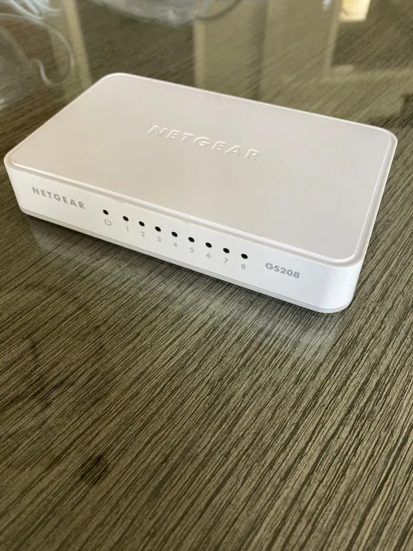 Коммутатор Netgear GS208 Ethernet Switch 8 Ports 2 Layer Supported Desktop