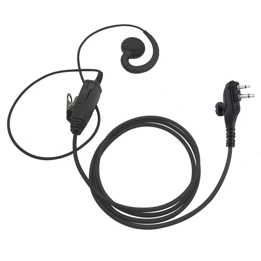 Гарнитура Earpiece Radio Headset для Hytera HYT BD502 BD502i PD502 PD562 TC-508  — фото лота 1