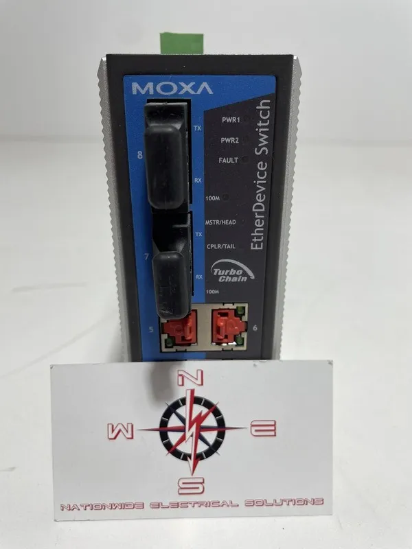 IIoT-устройство MOXA EDS-408A-MM-SC Ethernet Switch