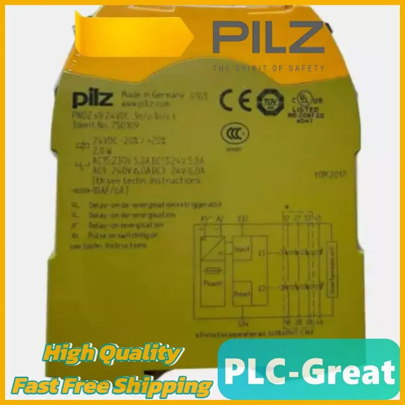 Реле безопасности Pilz 751109 PNOZ S9 C 24VDC safety relay