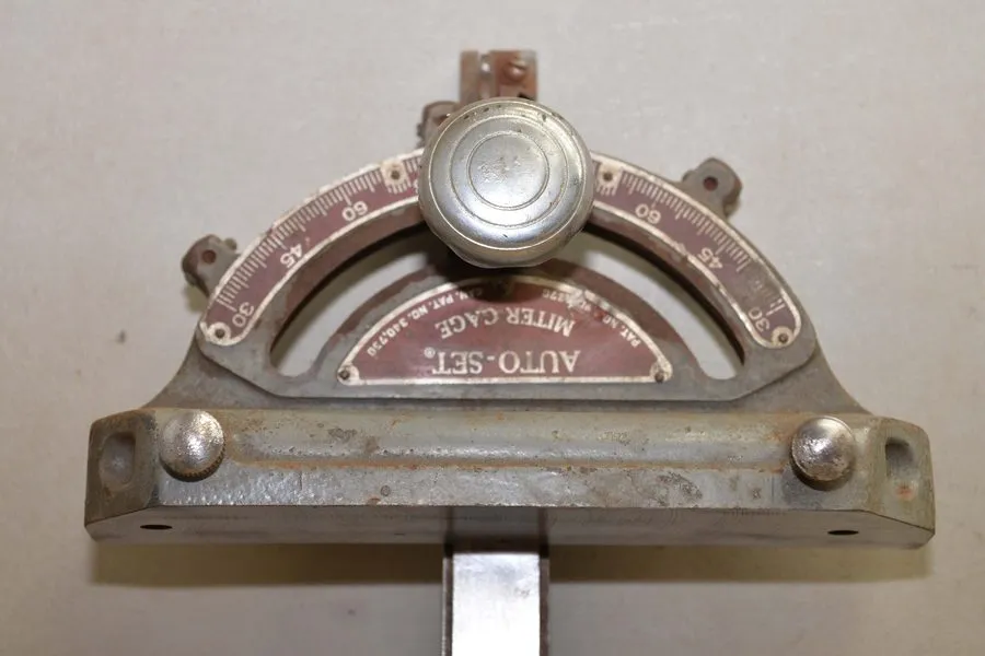 Измерительный инструмент Rare Delta industrial miter gauge 12 1/4 table saw 1 1/