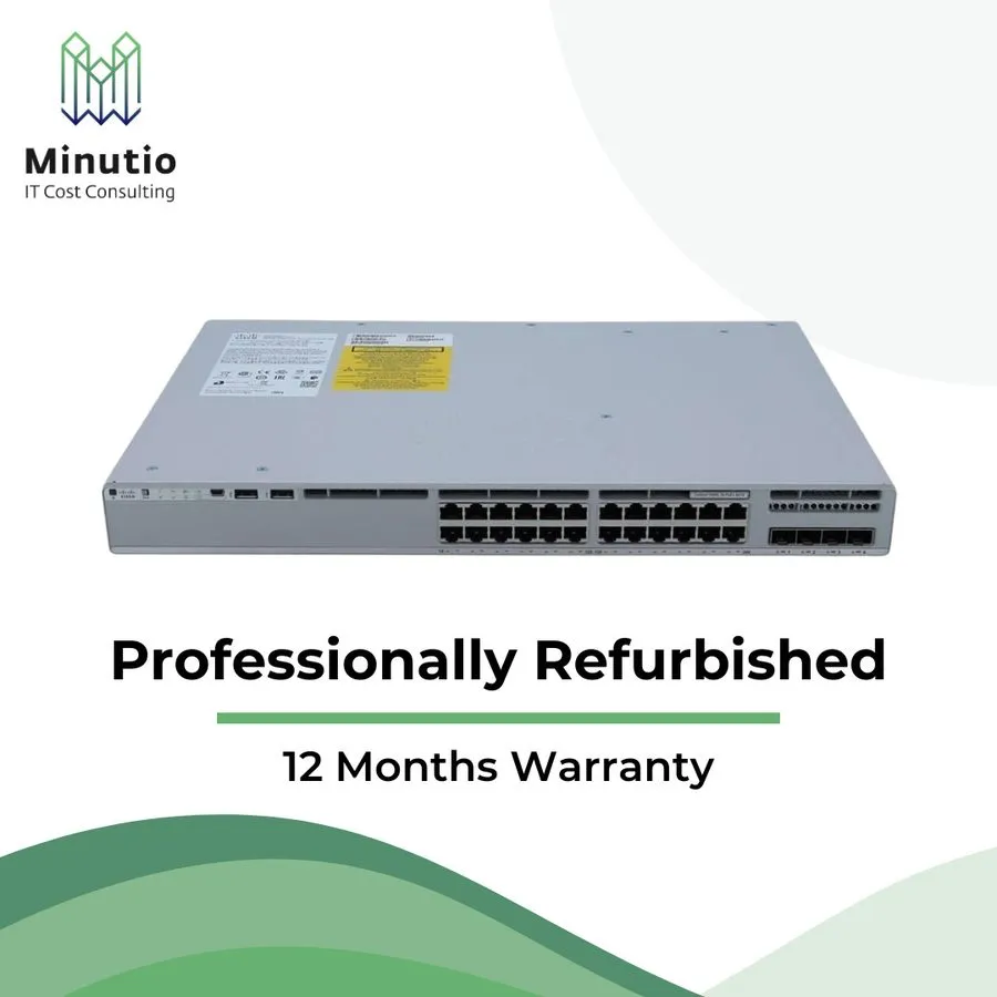 Коммутатор Cisco C9200L-24PXG-4X-E