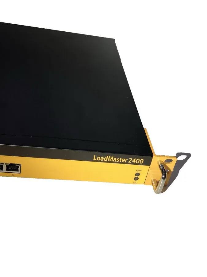 Балансировщик нагрузки Kemp LoadMaster 2400 Load Balancer G1620 2.7GHz 1GB RAM 3 — фото лота 3