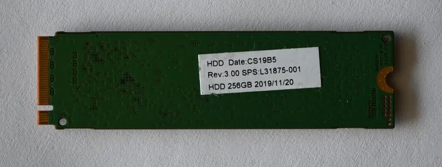 SSD-накопитель 512GB NVMe PCIe M.2 2280 SSD Samsung PM981 94% 97% Health