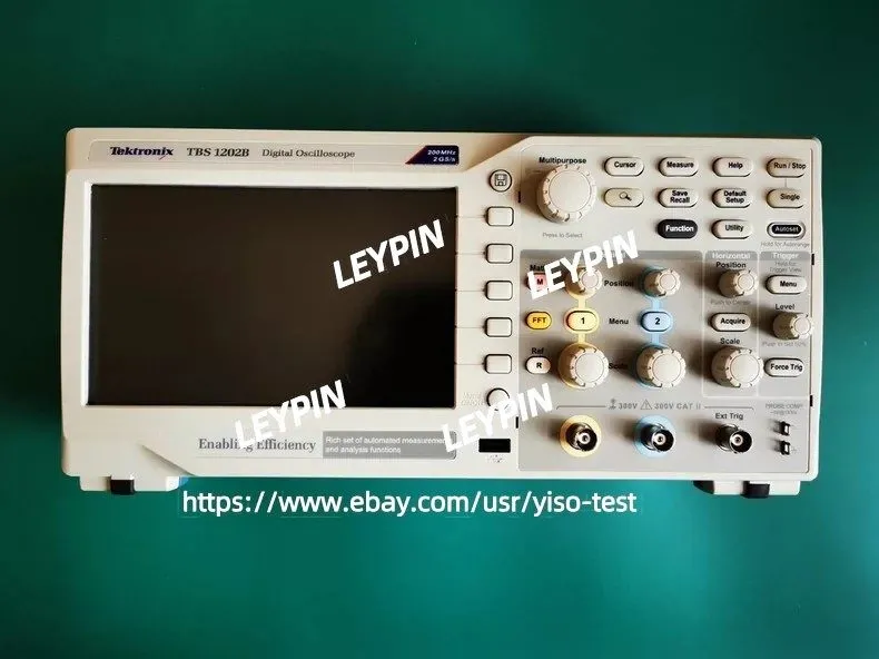 Осциллограф Tektronix TBS1202B Digital Oscilloscope, 2 Channel, 200 MHz 2GS/s