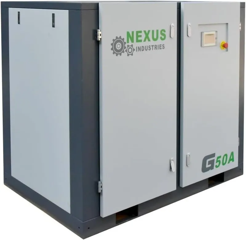 Компрессор 50HP Air Compressed System 230V 3Ph 208CFM @ 125PSI Rotary Screw Air 