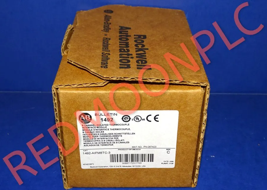 Модуль ввода-вывода Allen Bradley 1492-AIFM8TC-3 Series C Analog Interface Modul