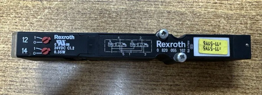 Электромагнитный клапан REXROTH PNEUMATIC DIRECTIONAL VALVE 24VDC 0.35W GUARANTE