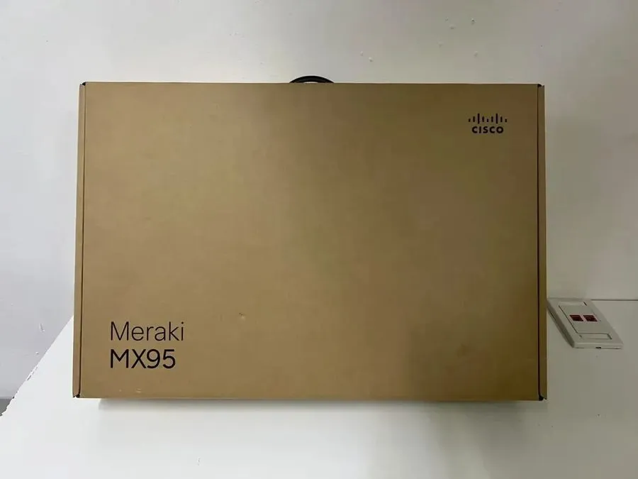 Маршрутизатор Cisco Meraki MX95-HW MX95 Router/Security Appliance, UNCLAIMED/Fre