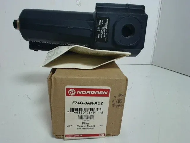 Фильтр Norgren F74G-3AN-AD2 Pneumatic Filter 250Psig 17Bar 175°F 3/8"