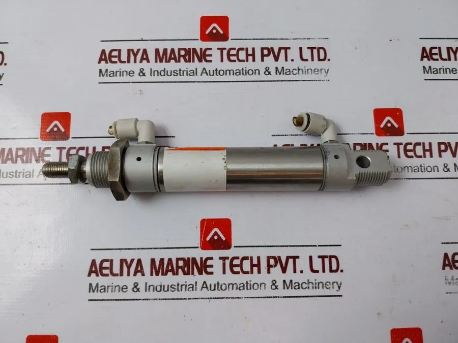 Пневмоцилиндр Camozzi 24N2A25A060 Pneumatic Cylinder Stroke 60mm Max Pressure 10