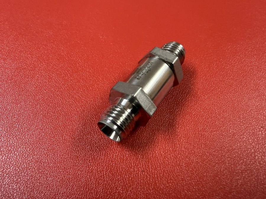 Клапан Swagelok Ss-4c-1-sc11 1/4" Tube OD 1 Pound Check Valve 1 Qty
