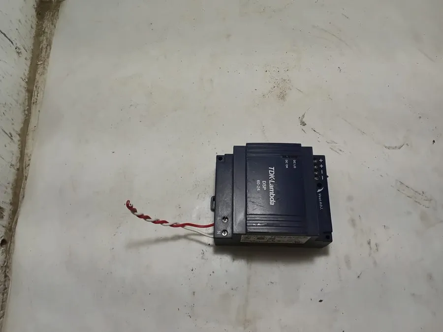 Блок питания TDK-Lambda DSP60-24 DIN Rail Power Supply 24VDC 60W 2.5A 100-240VAC