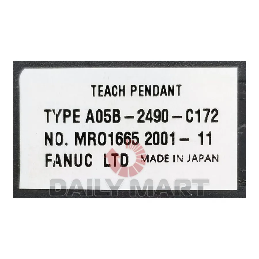 Робот FANUC A05B-2490-C172 robot Teach Pendant iPendant