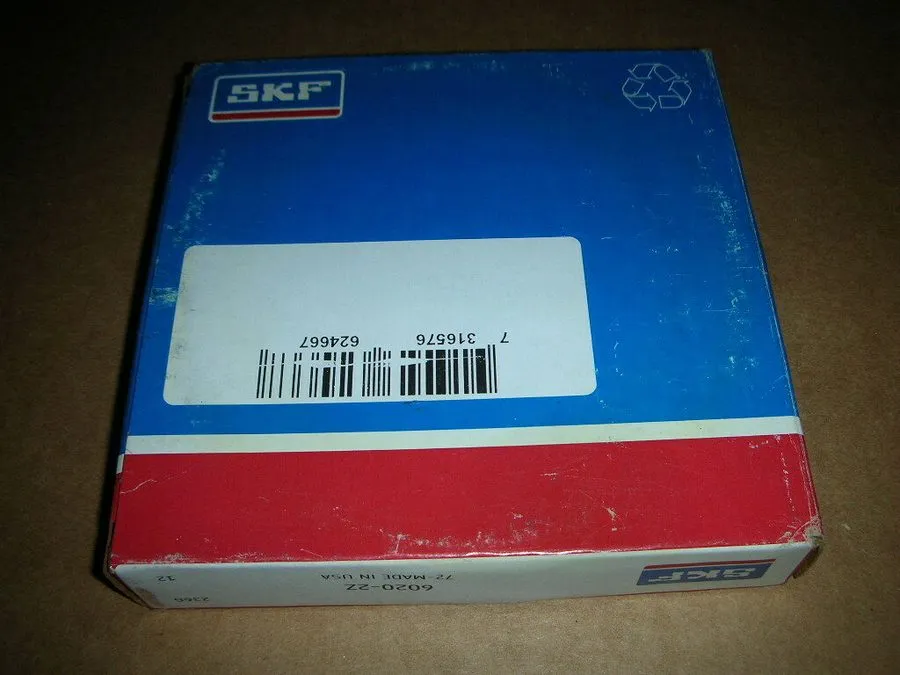 Подшипник 1x SKF 6020-2Z single row deep groove ball bearing