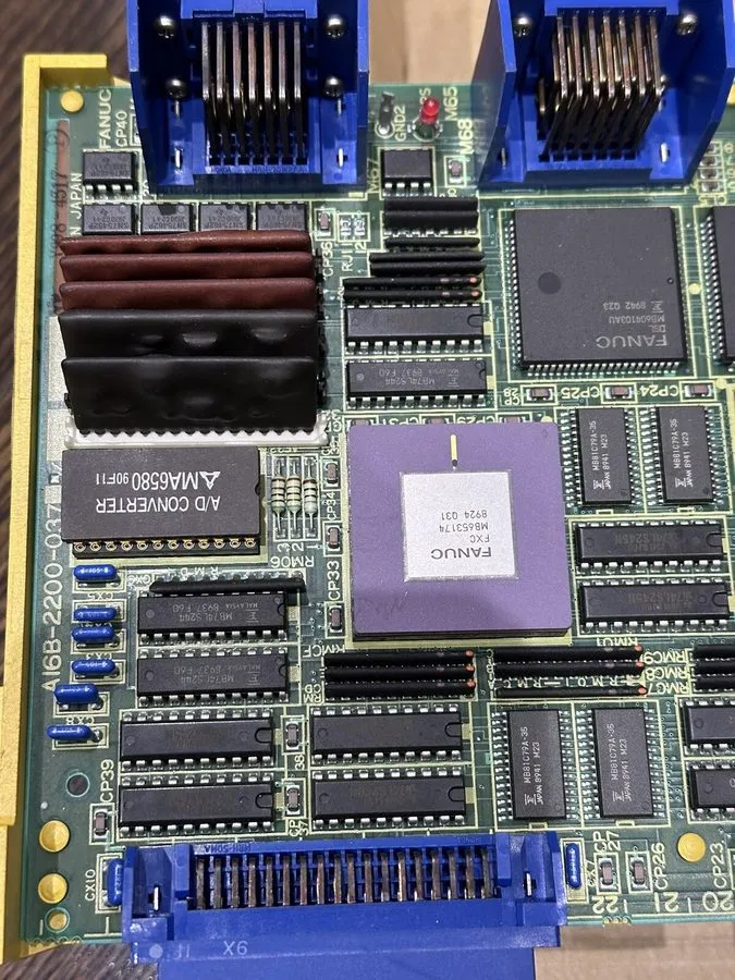 Плата ЧПУ Fanuc A16B-2200-037 axis axes CNC system control card circuit board
