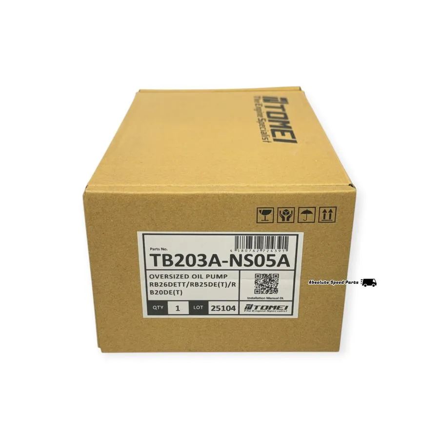 Насос TOMEI Oil Pump для RB26DETT also fits RB20 RB25 RB30 R32 R33 R34 TB203A-NS — фото лота 1