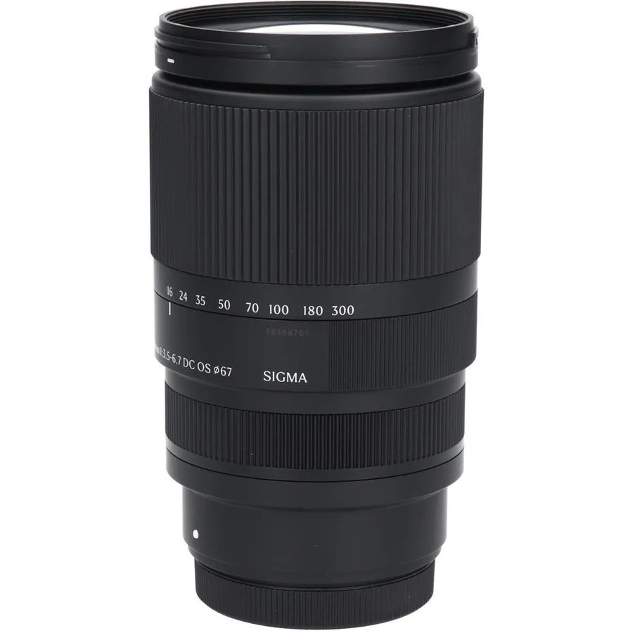 Объектив Sigma 16-300mm F3.5-6.7 DC OS Contemporary Canon RF APS-C Lens Box