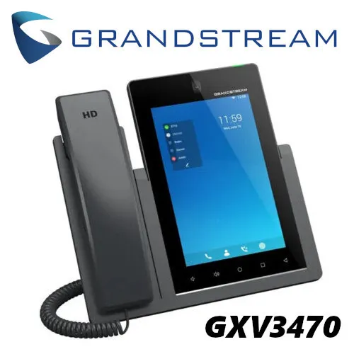 IP-телефон Grandstream GXV3470 IP video phone with digital camera — фото лота 1