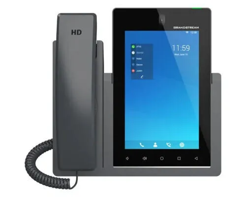 IP-телефон Grandstream GXV3470 IP video phone with digital camera — фото лота 2