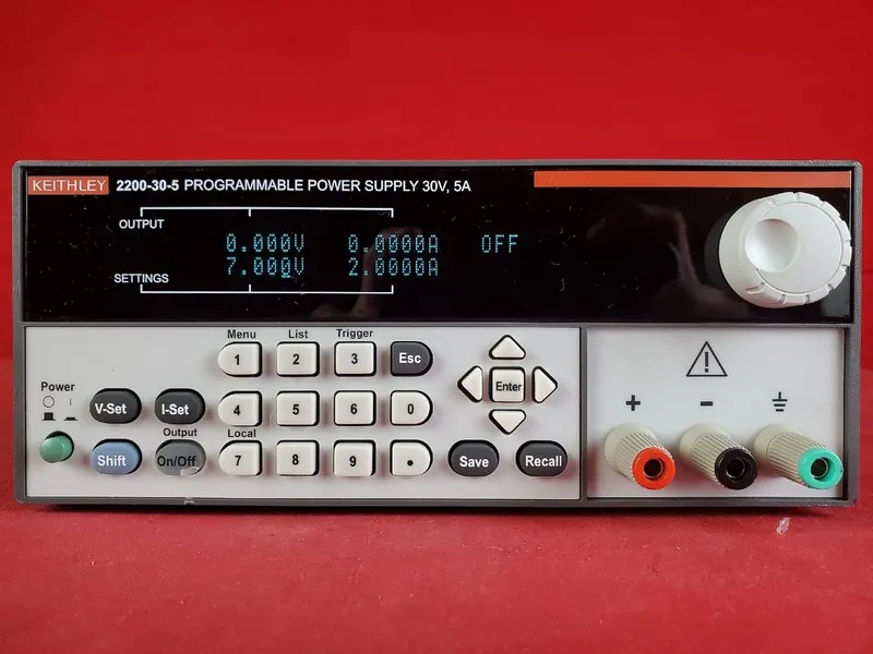 Блок питания Keithley 2200-30-5 DC Programmable Power Supply, 30 Volts, 5 Amps