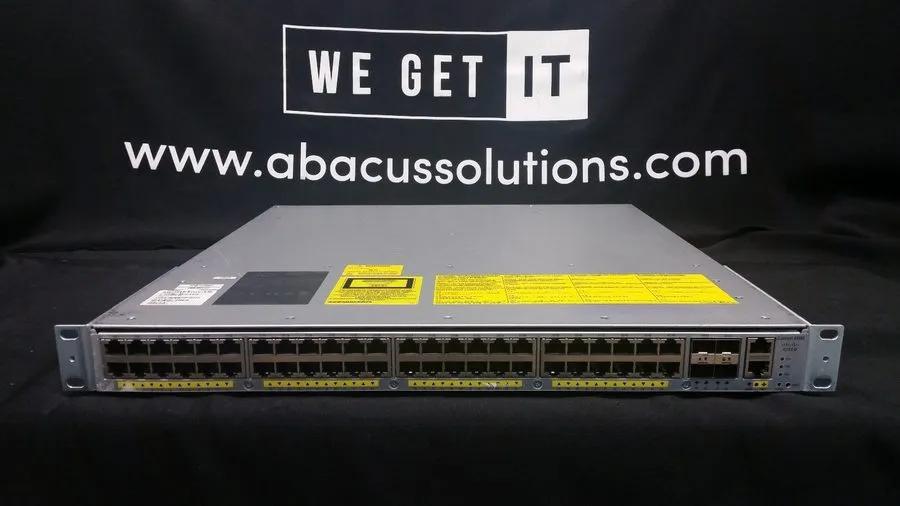 Коммутатор Cisco WS-C4948E-S IPB, 48-Port 10/100/1000 Fully NO POWER
