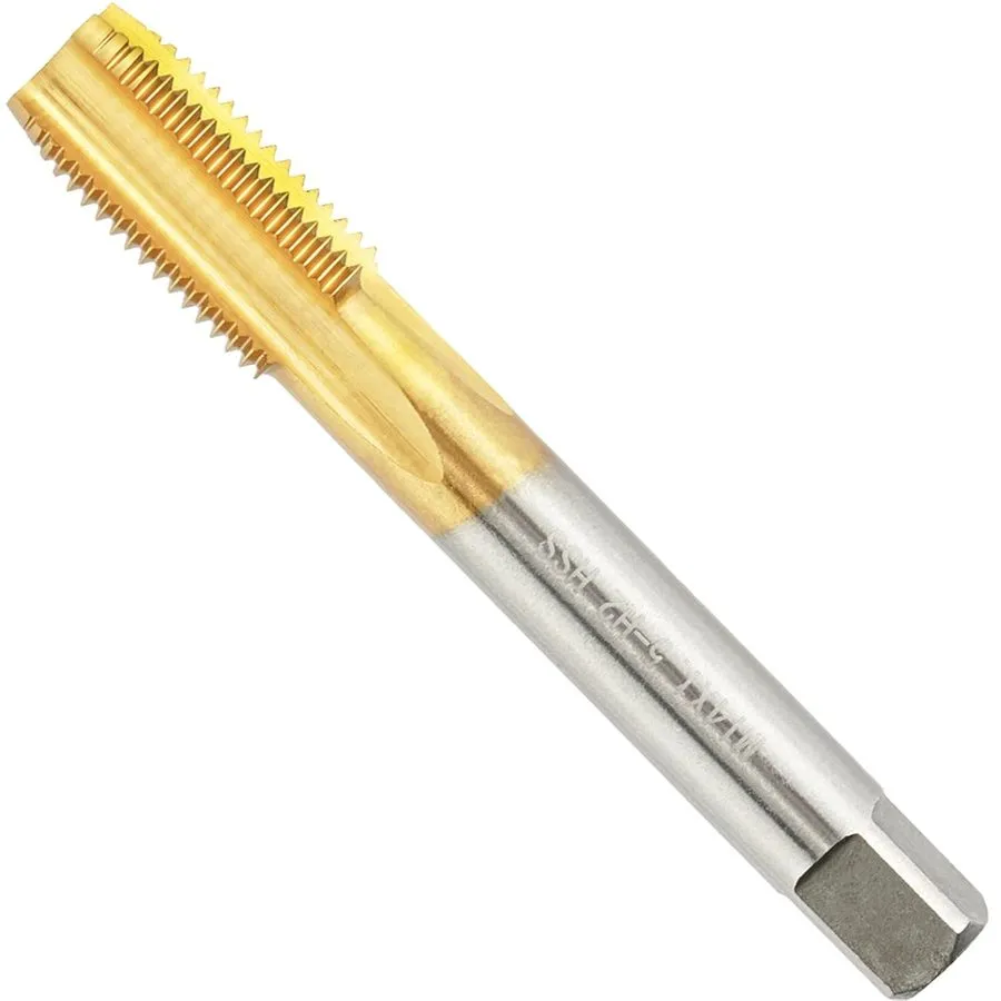 Режущий инструмент M14x1.5 Tap Drill Bit Set Ti Coated High Speed Steel Metal Dr