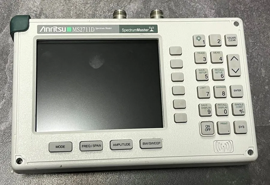 Анализатор спектра Anritsu MS2711D Handheld Spectrum Analyzer 100 kHz to 3 GHz