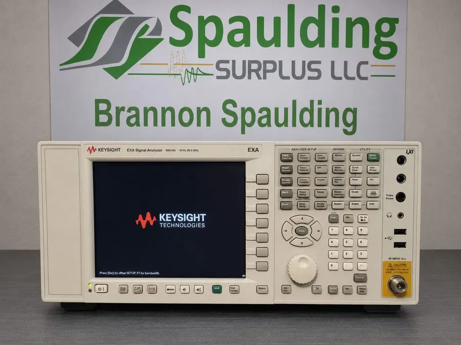 Анализатор Keysight/Agilent N9010A EXA Signal Analyzer 10 Hz to 3.6 GHz 503