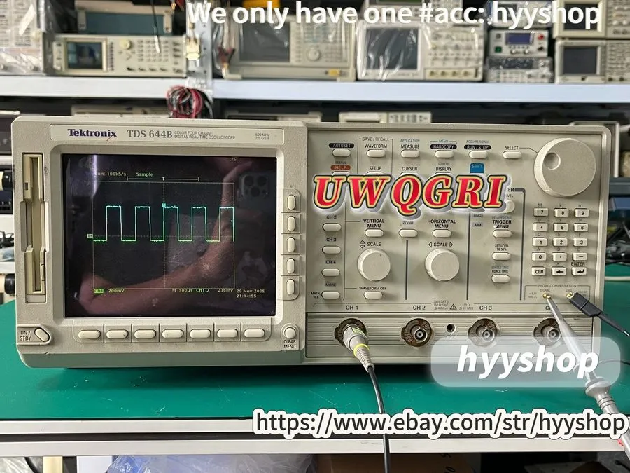 Осциллограф Tektronix TDS 644B 500M oscilloscope