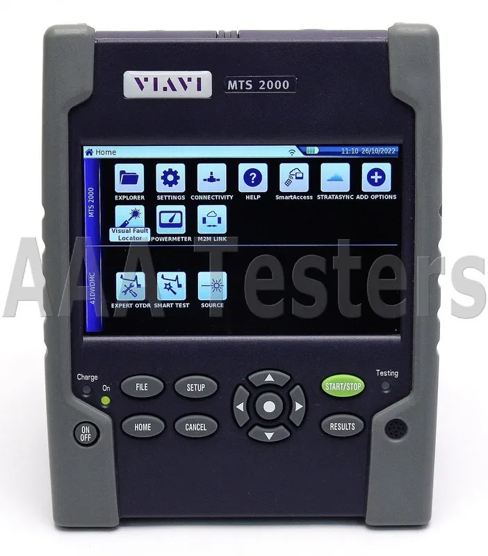 Тестер Viavi T-BERD 41DWDMC SM Fiber OTDR DWDM C-Band Tunable JDSU — фото лота 2