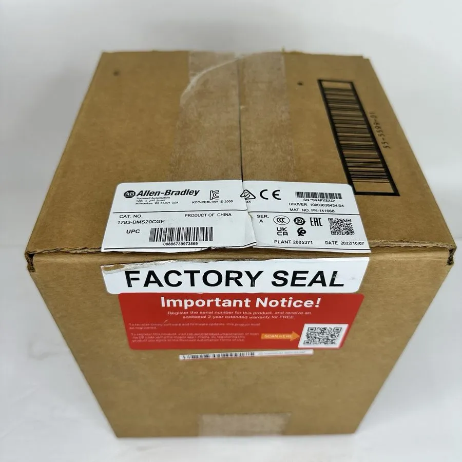 Коммутатор Allen-Bradley 1783-BMS20CGP Stratix 5700 Ethernet Switch, 18-Port w/2