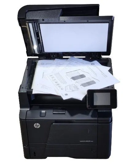 Лазерный принтер HP LaserJet Pro 400 MFP M425dn All-In-One Laser Printer-Excelle